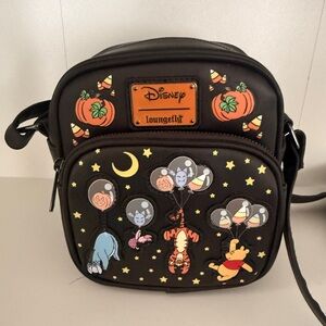 Disney Loungefly Winnie the Pooh Halloween Crossbody Bag